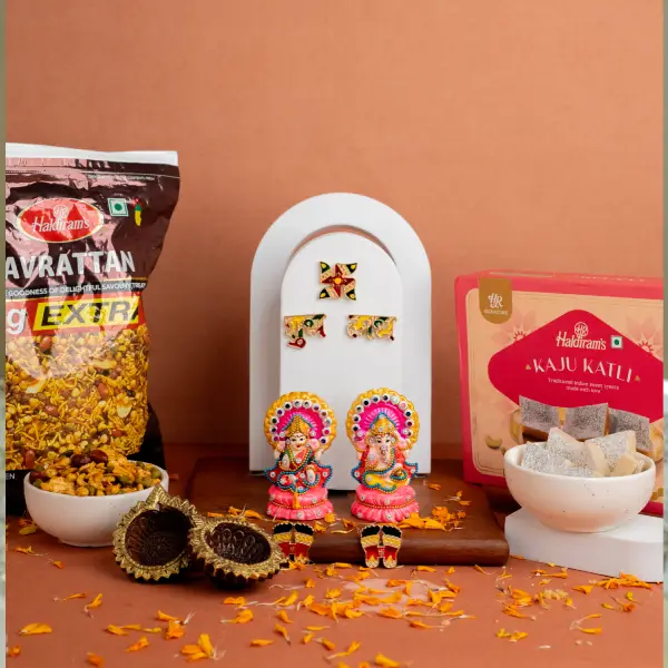 Diwali Puja Snack Pack