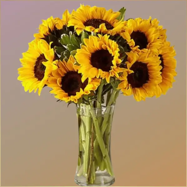 Sunny Garden Bouquet