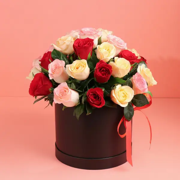 Charme Rose Box