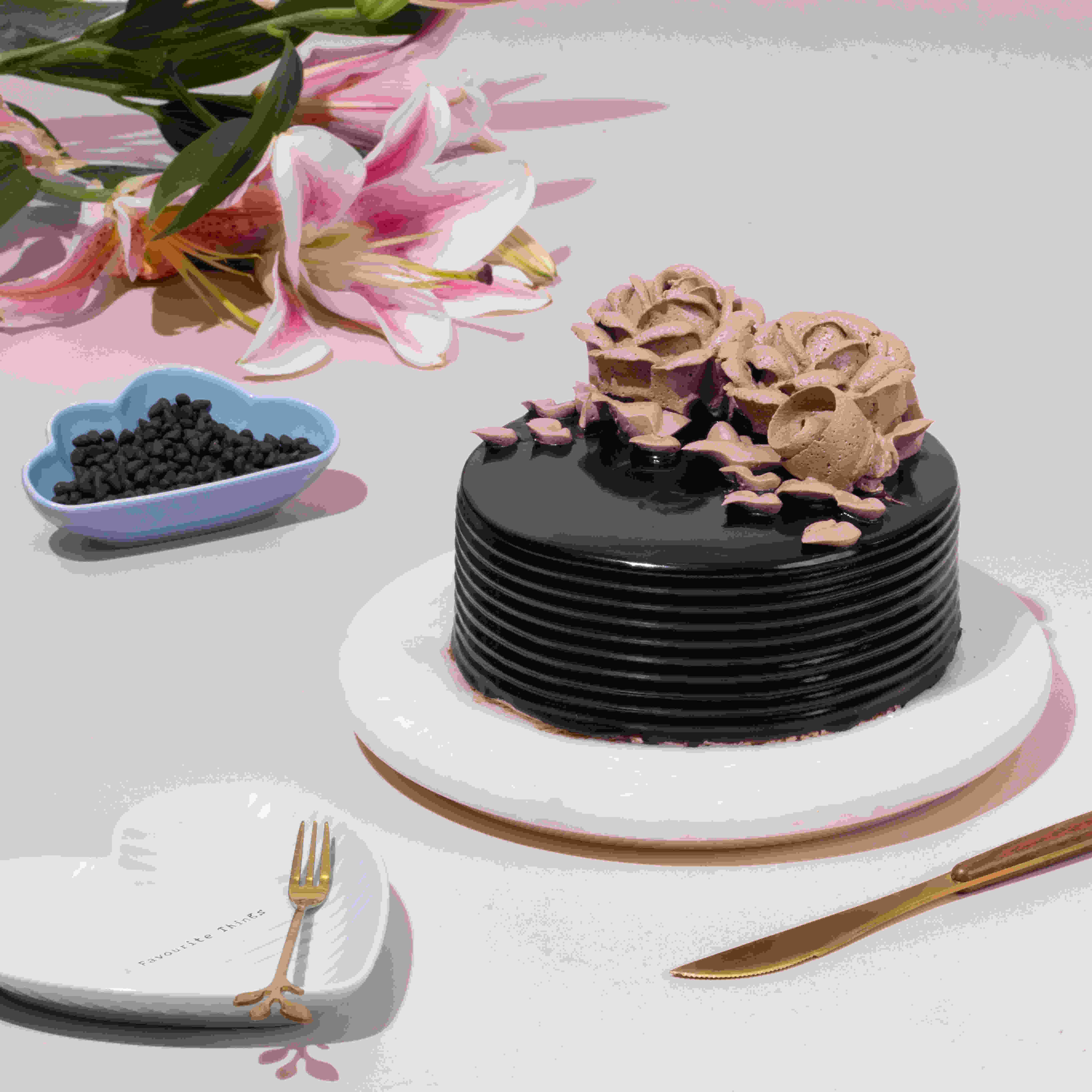 Yummy Chocolate Mini Cake
