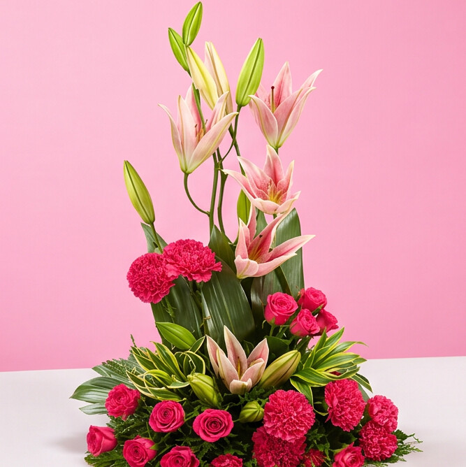 Pink Blossoms