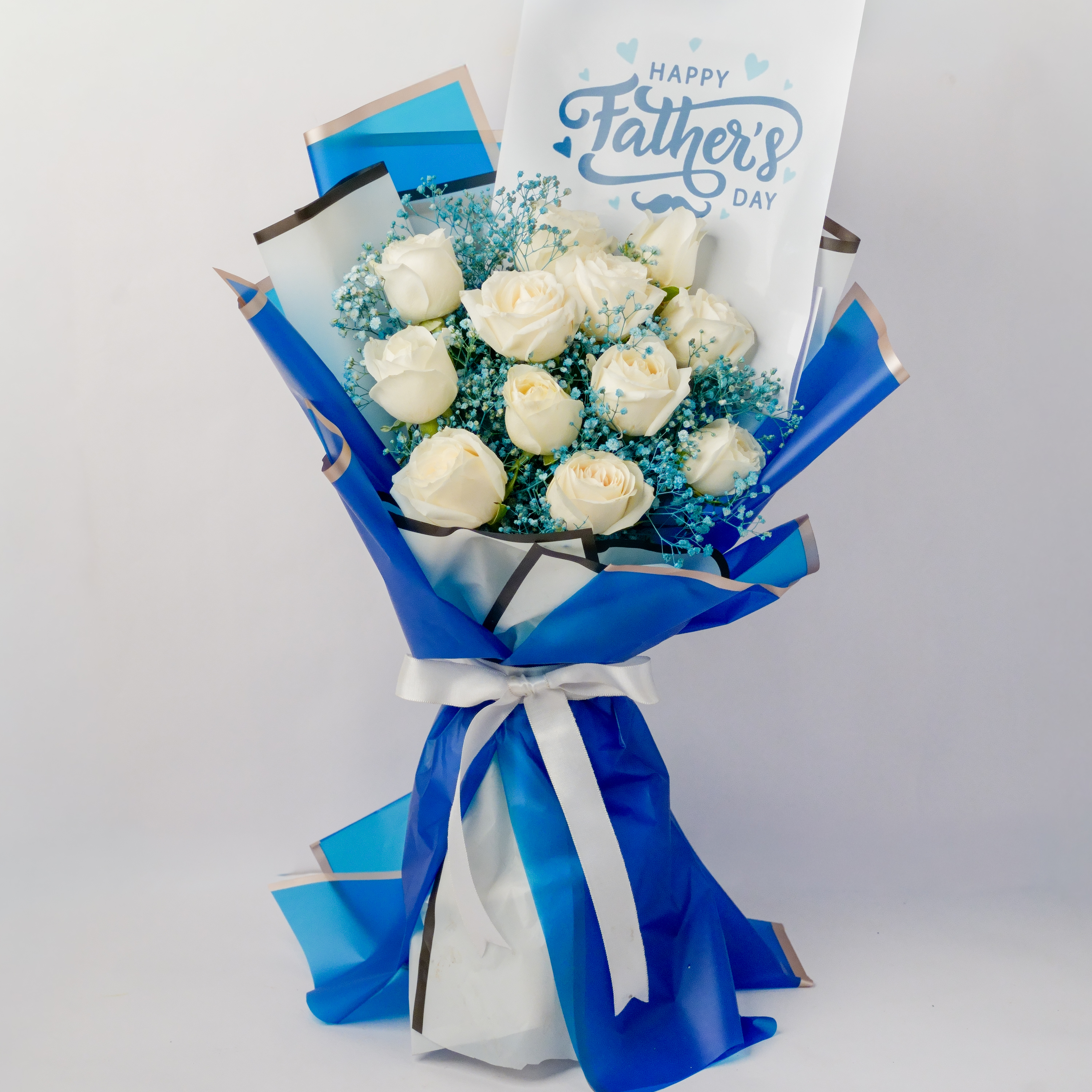 Royal Blue Grace For Dad