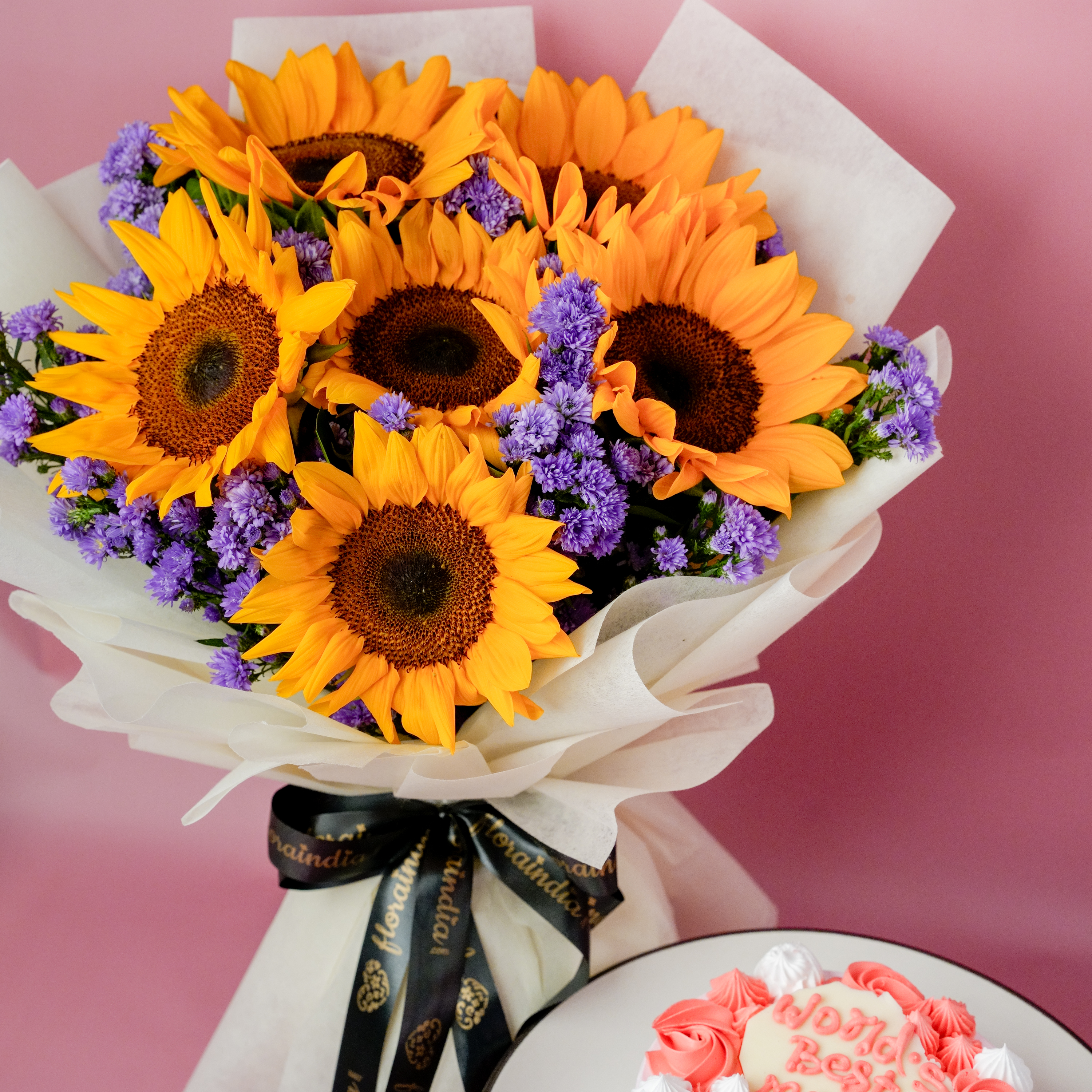 Golden Radiance & Pineapple Cake