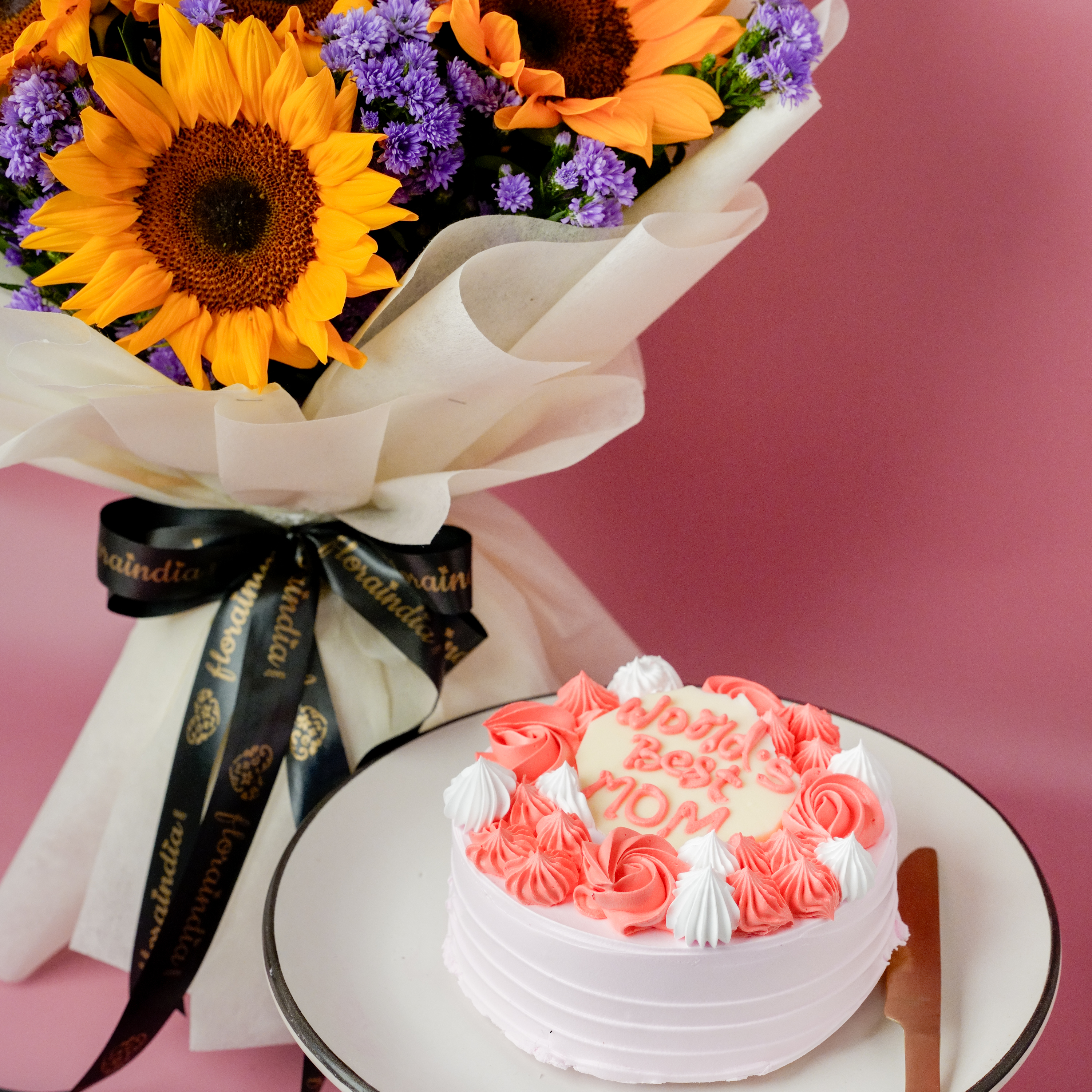 Golden Radiance & Pineapple Cake