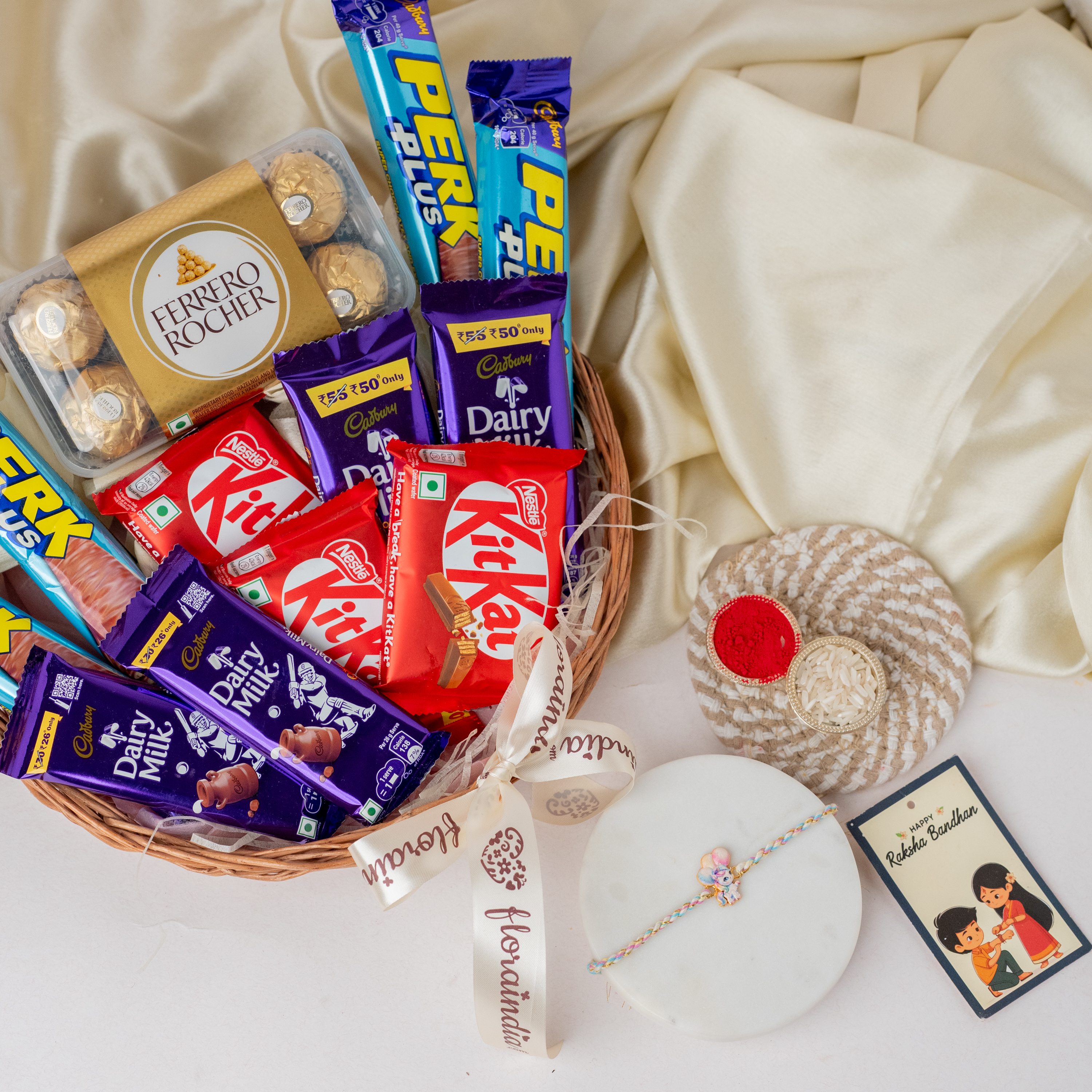 Unicorn Rakhi & Chocolatess Unicorn Rakhi & Chocolatess