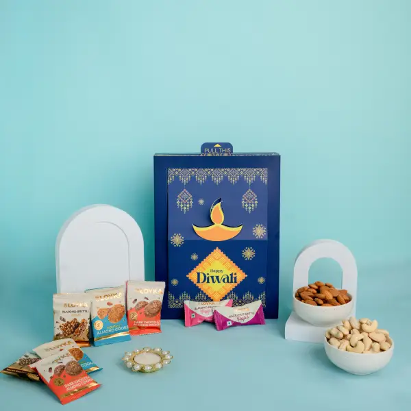 Diya Light & Delight Pull Box Diya Light & Delight Pull Box