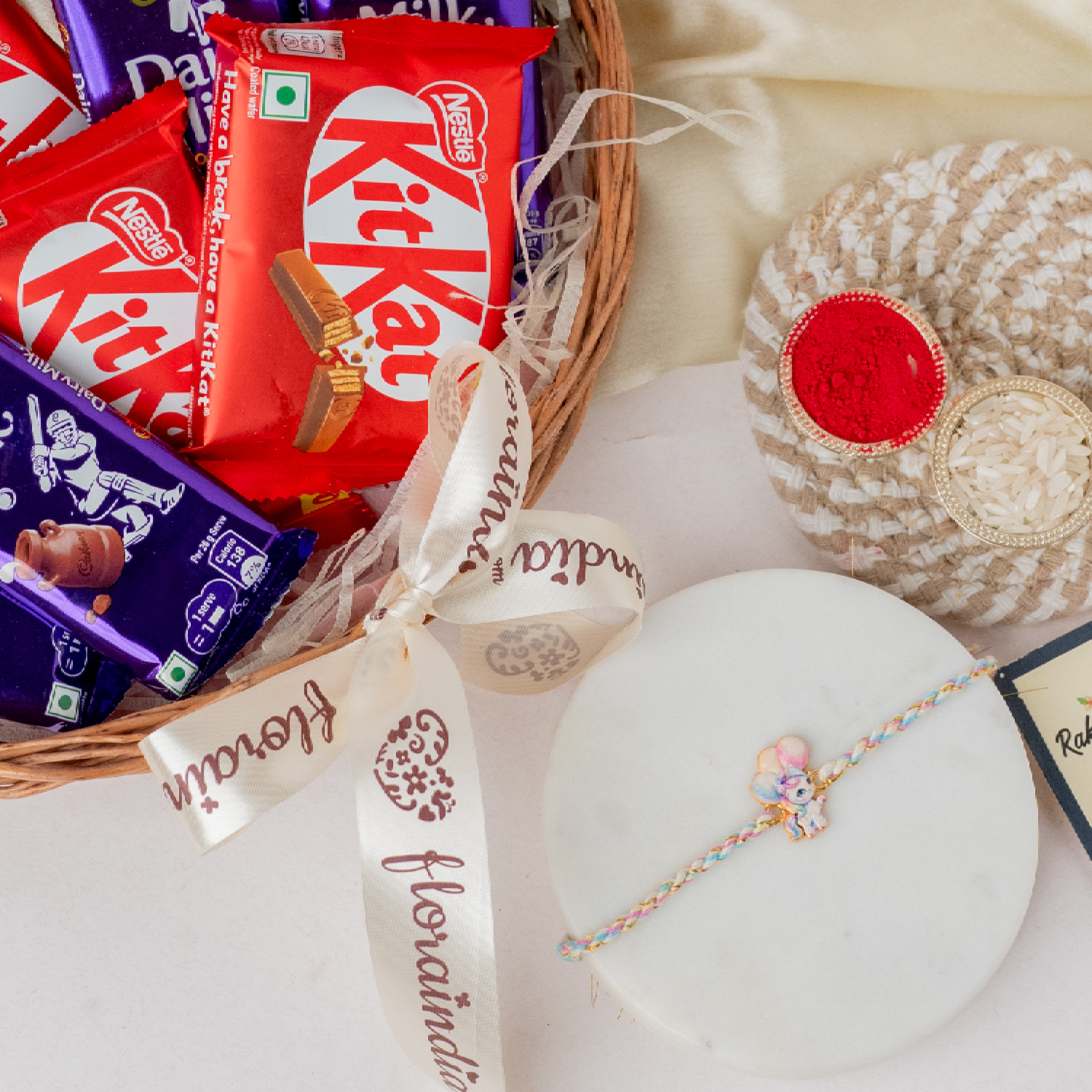 Unicorn Rakhi & Chocolatess