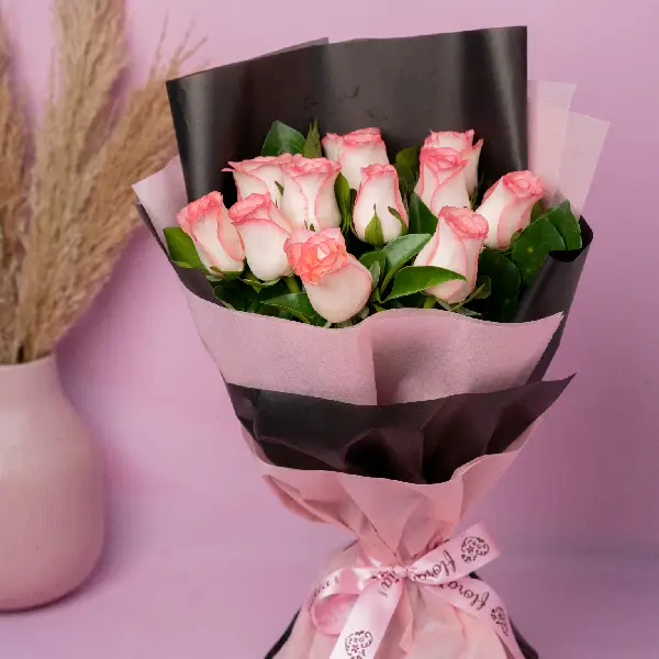 Anniversary Choco Rose Bliss