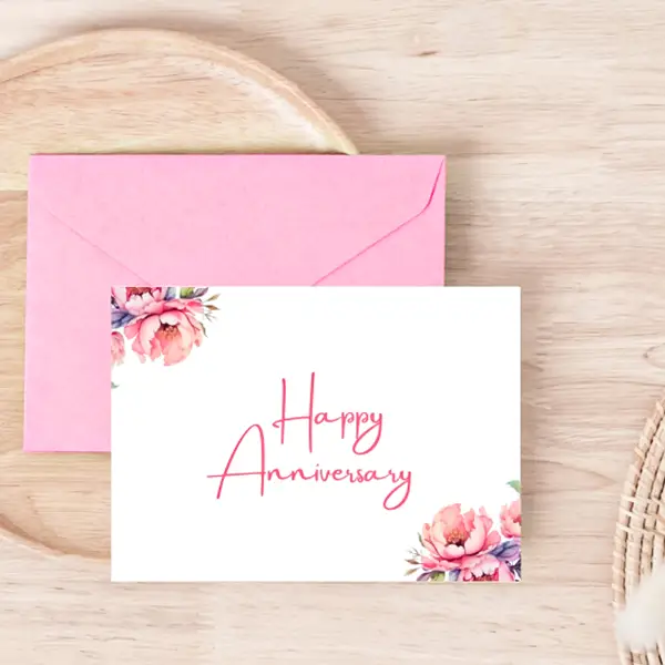 Anniversary Greeting Card