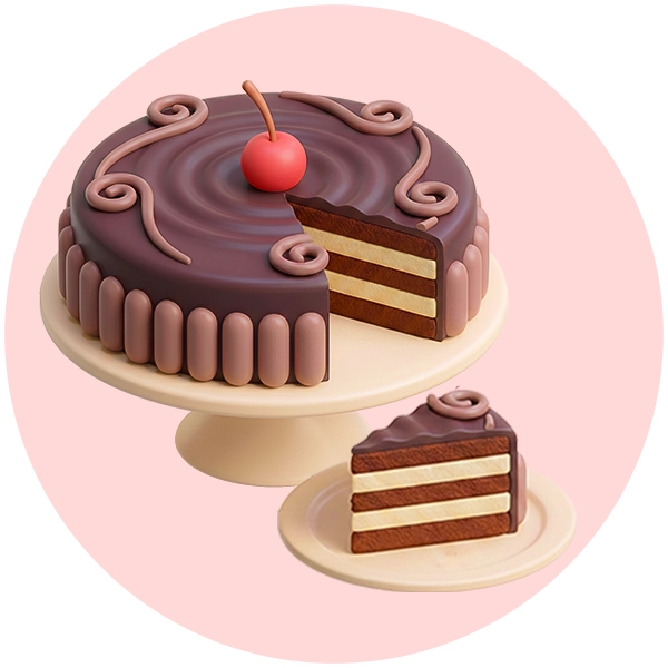Freshly Baked Cakes Icon