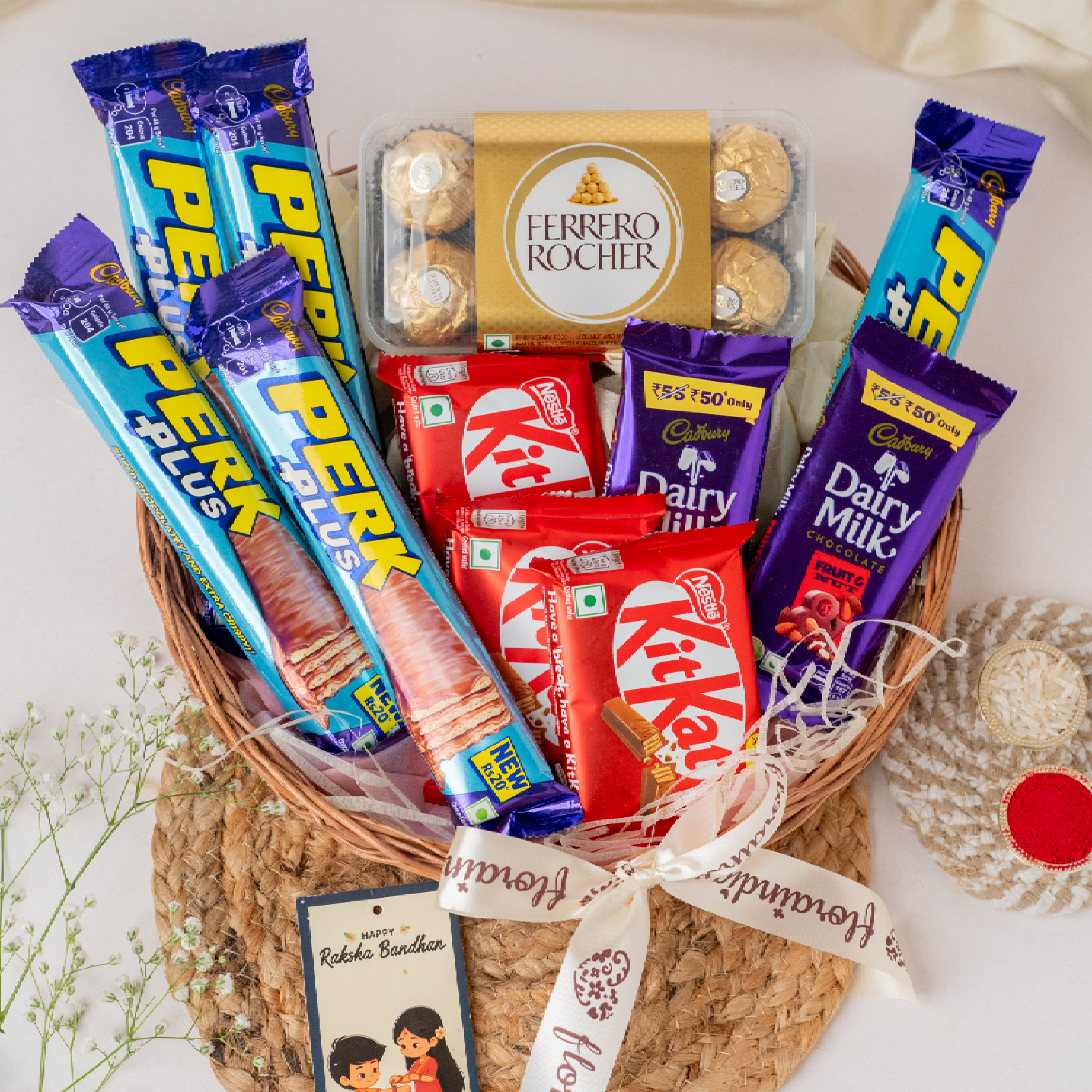 Unicorn Rakhi & Chocolatess Unicorn Rakhi & Chocolatess