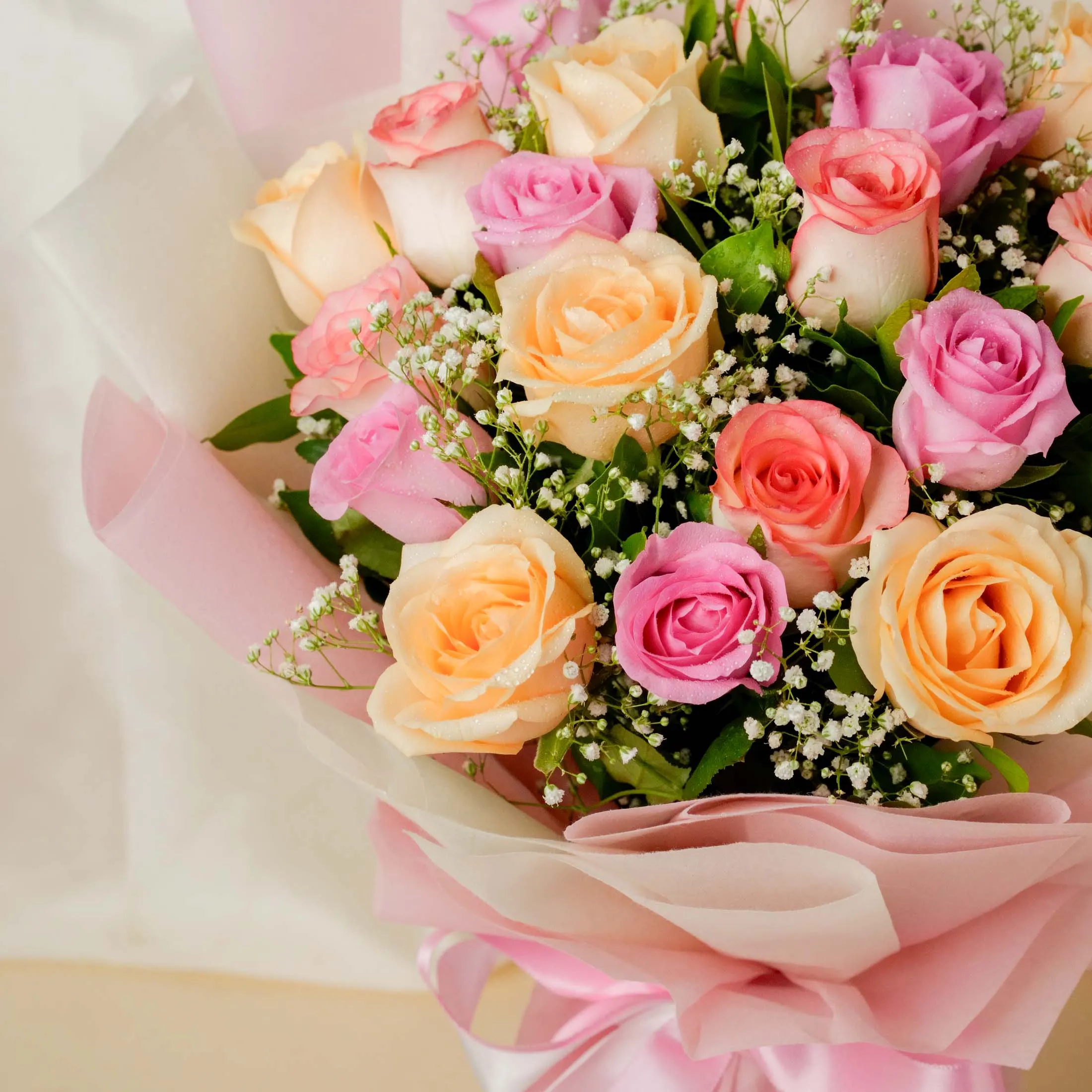 Pastel Rose & Pineapple Harmony Pastel Rose & Pineapple Harmony