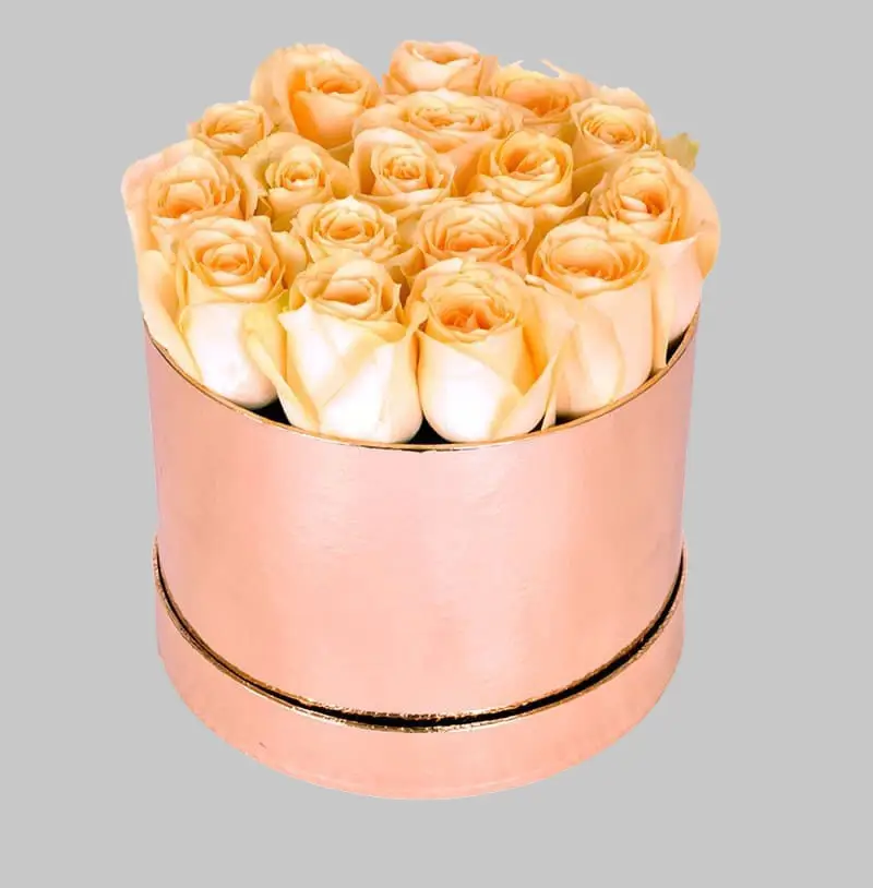 Cheerful Roses Box