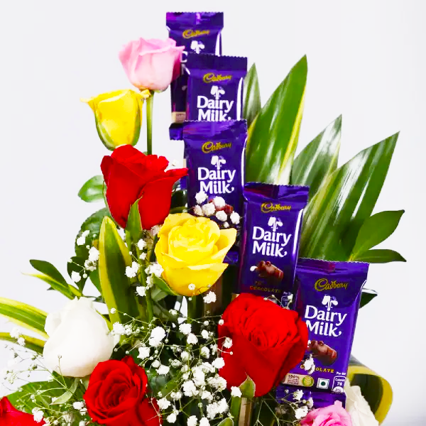 Delight Love with Chocolates Delight Love with Chocolates