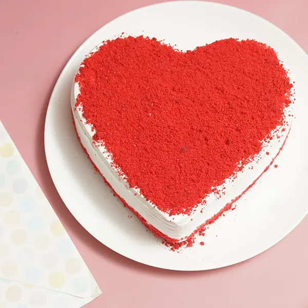 Romantic Velvet Heart