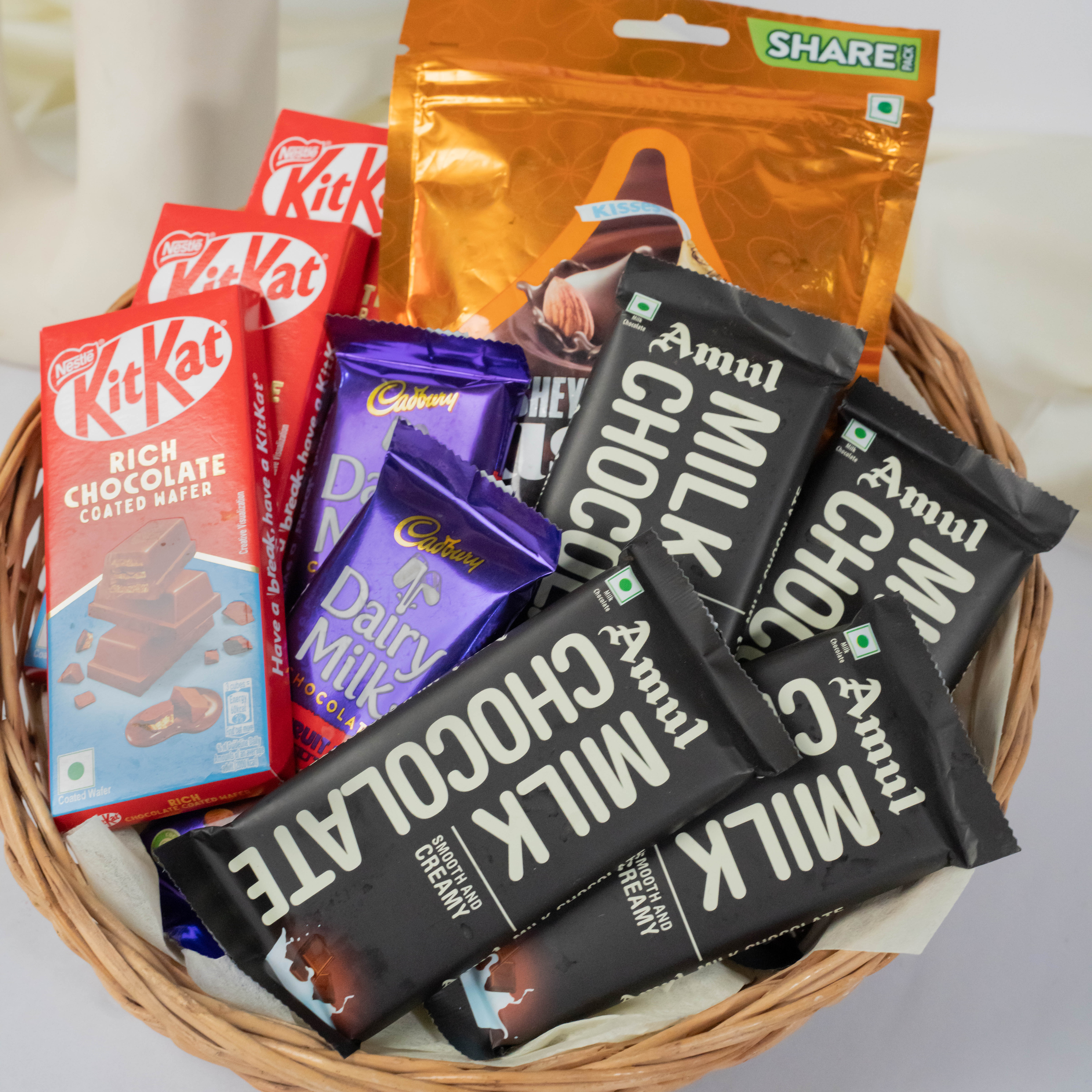 Ultimate Choco Lovers Basket
