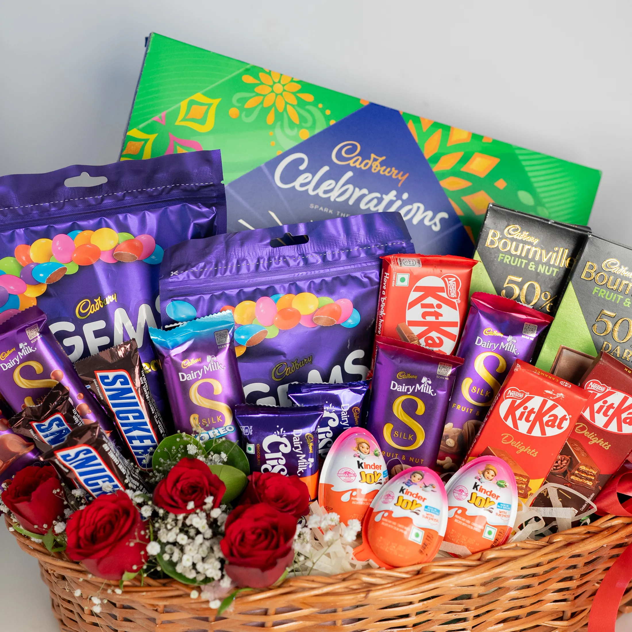 Chocolate Treasure Basket