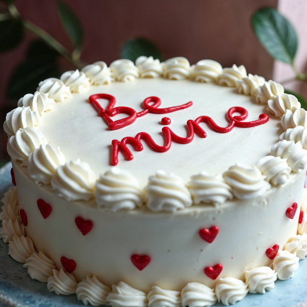 Be Mine Pineapple Cake