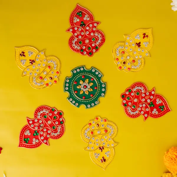 Festive Rangoli Set