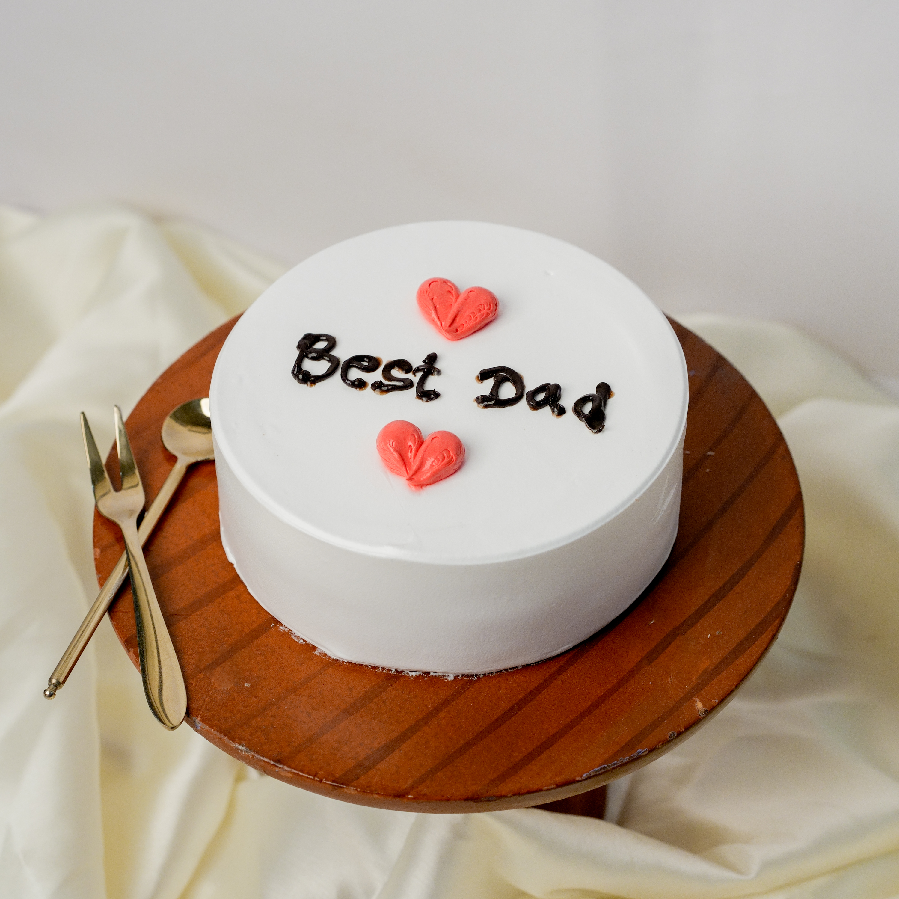 Best Dad Vanilla Cake