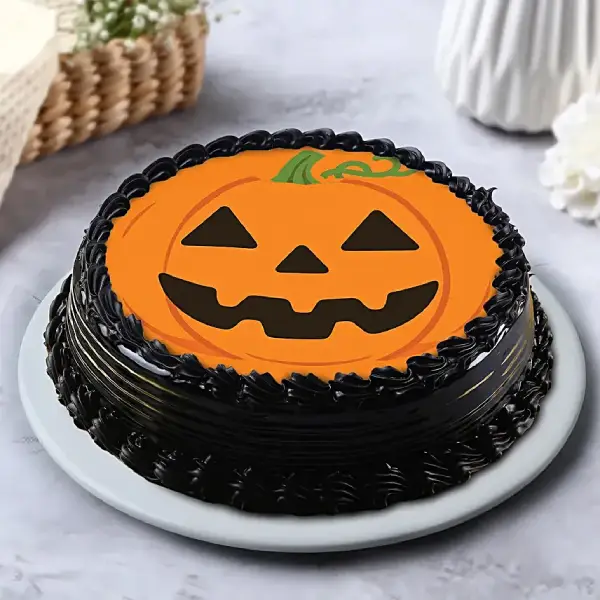 Chocolate  Halloween Cake