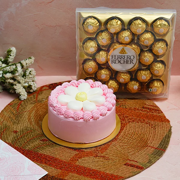 Sweet Strawberry & Choco Treat