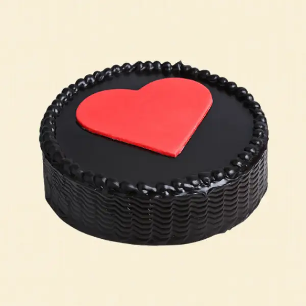 Love Delight with Chocolate Cake