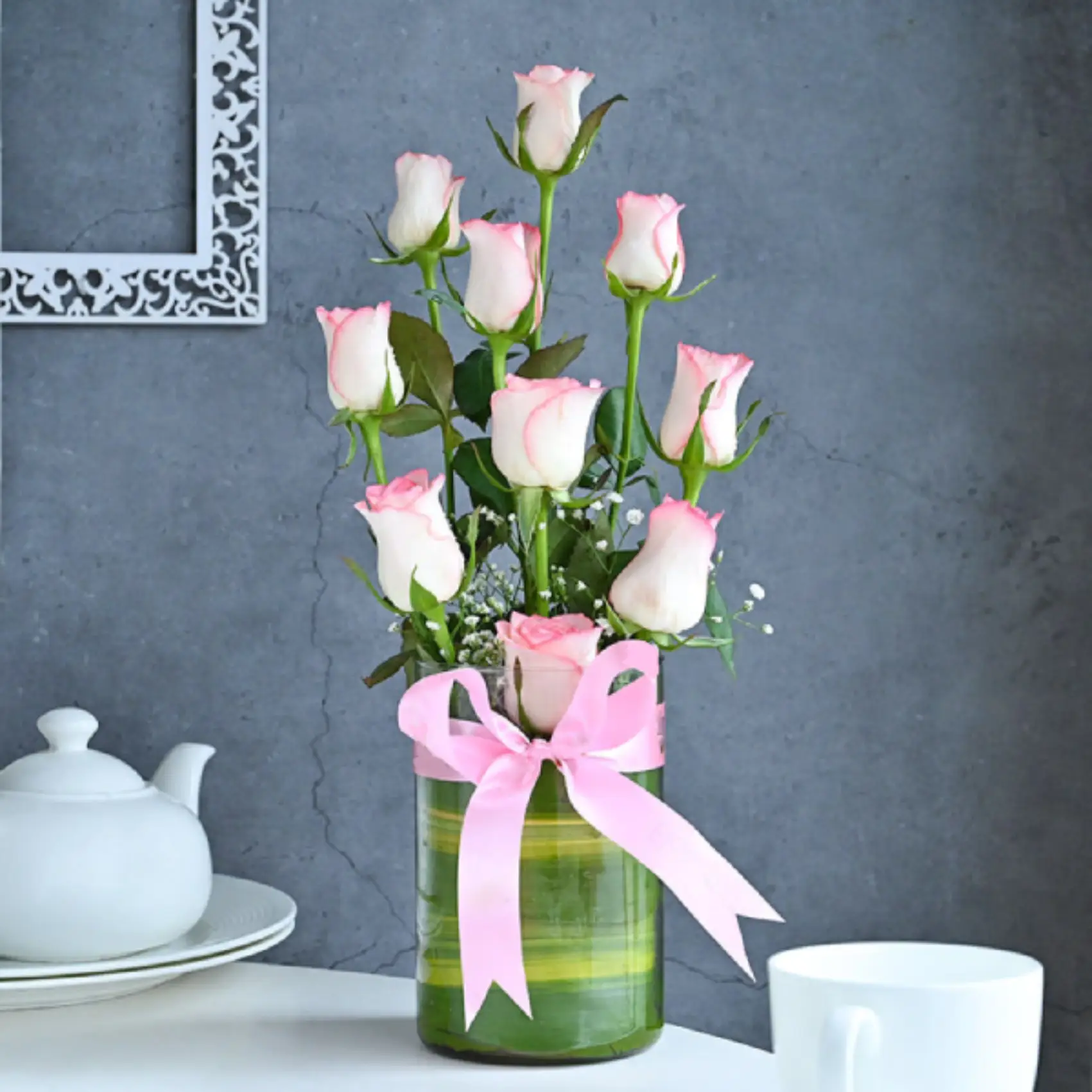 Rose Elegance Vase