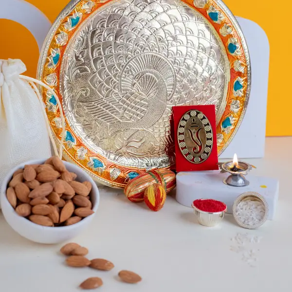 Silver Thali Hamper