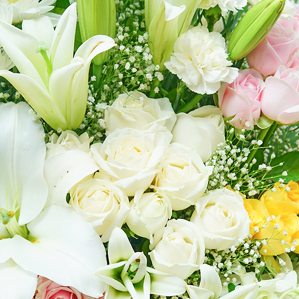 Sincere Sympathy Flower Basket