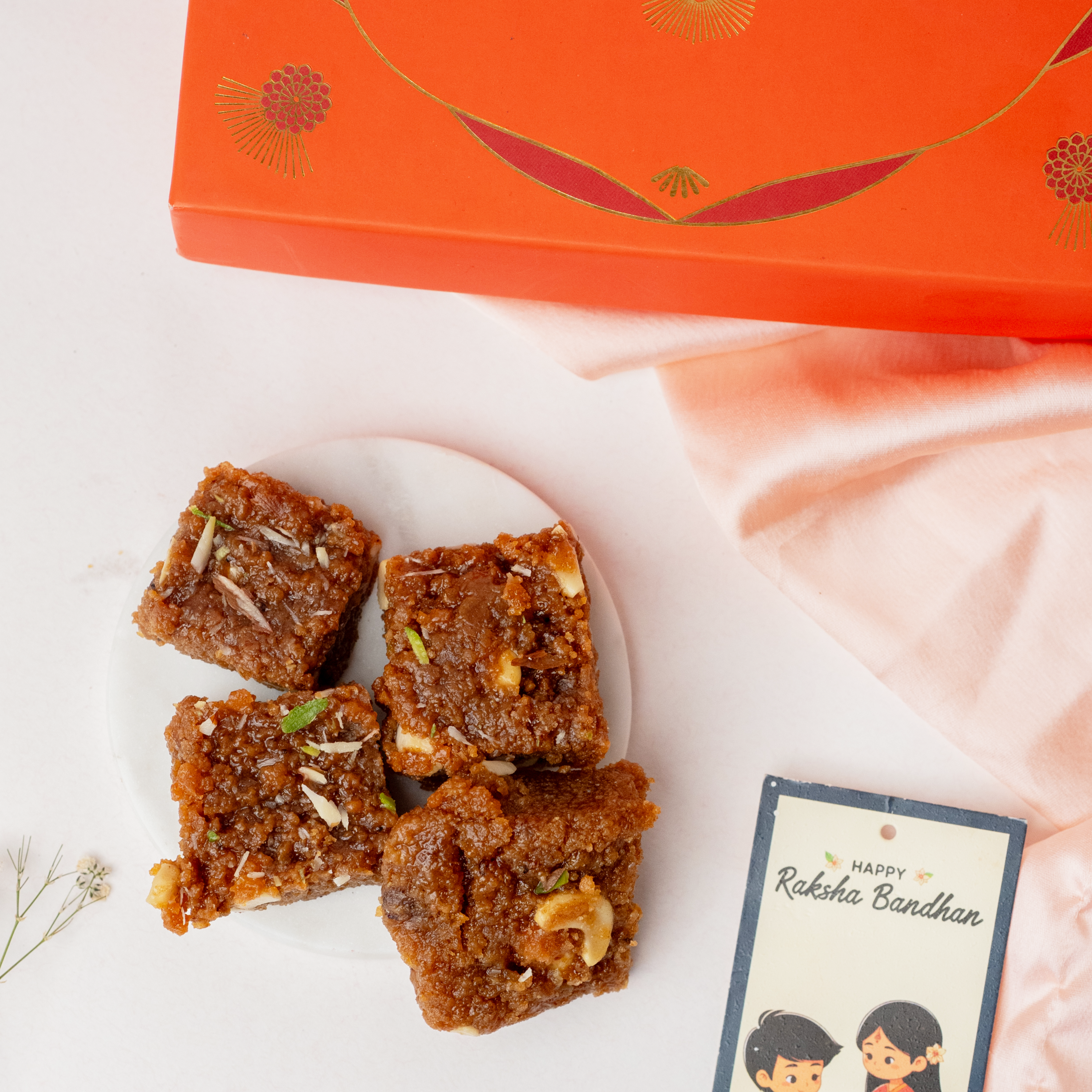 Pastel Rakhi & Dodha