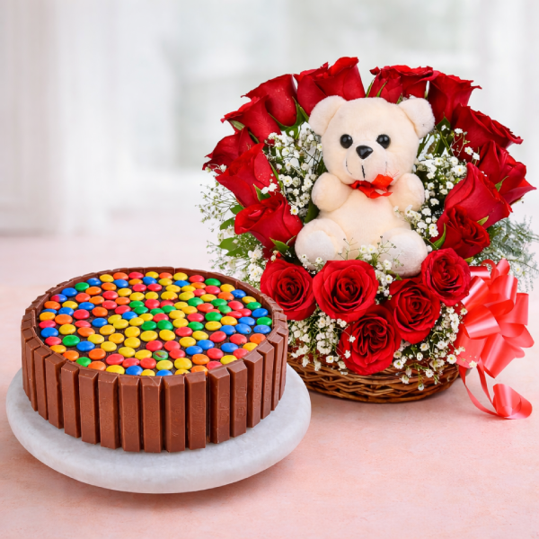 I Am Your's+Mini Gems Cake