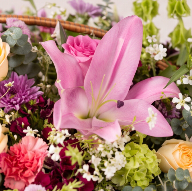All About Flowery Love