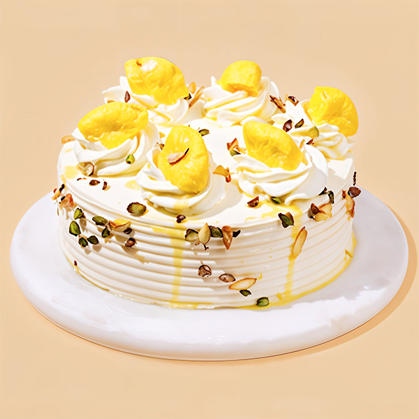 Rasmalai Cake