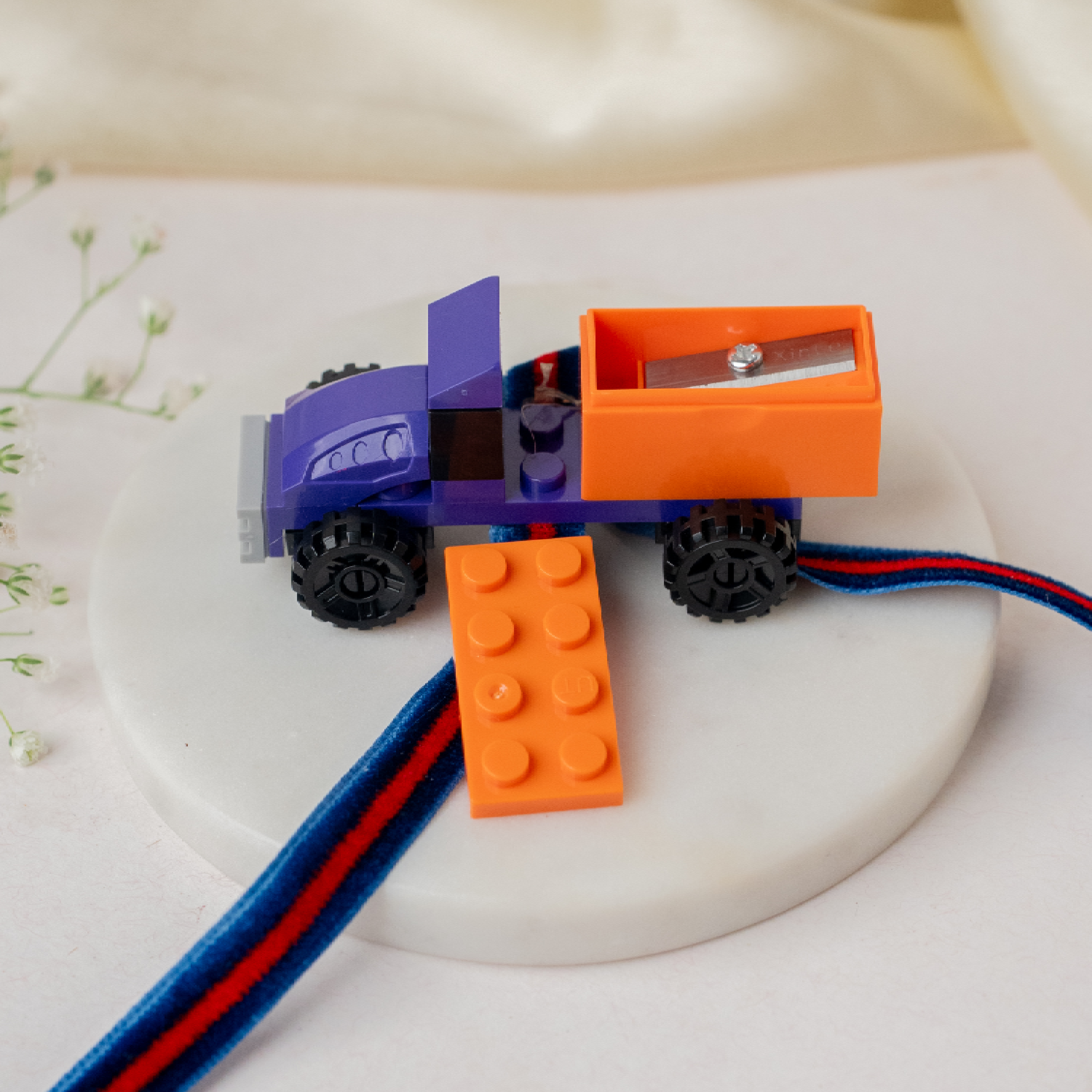 Truck Sharpener Rakhi & Hamper