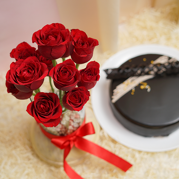 Chocolate Rose Romance