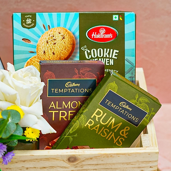 Blossoms & Bites Crate