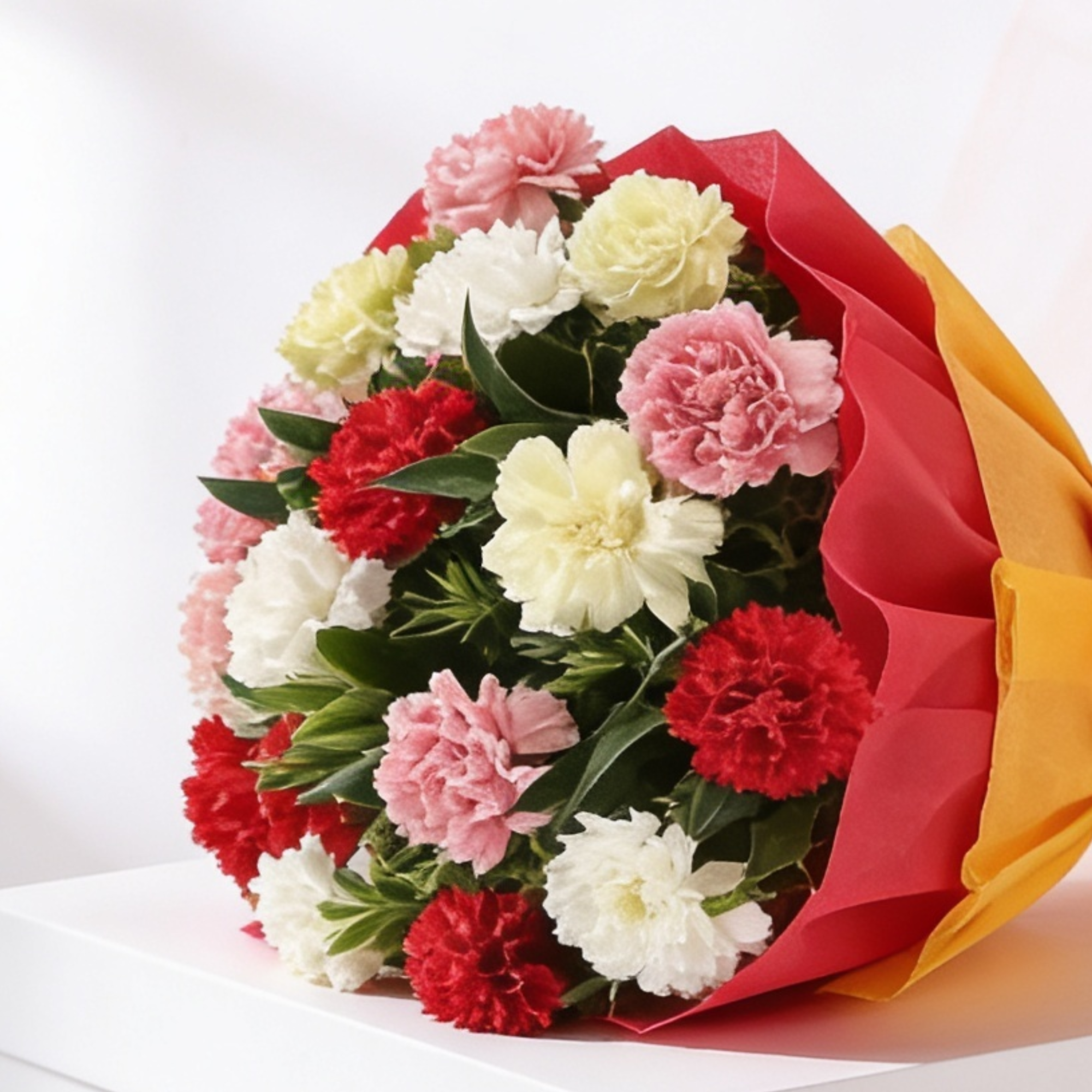 Cute Carnations Bunch