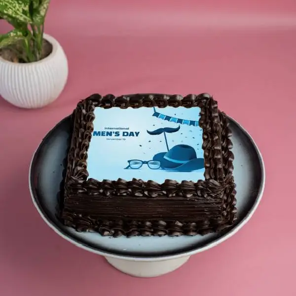 Gentle Man Theme Cake