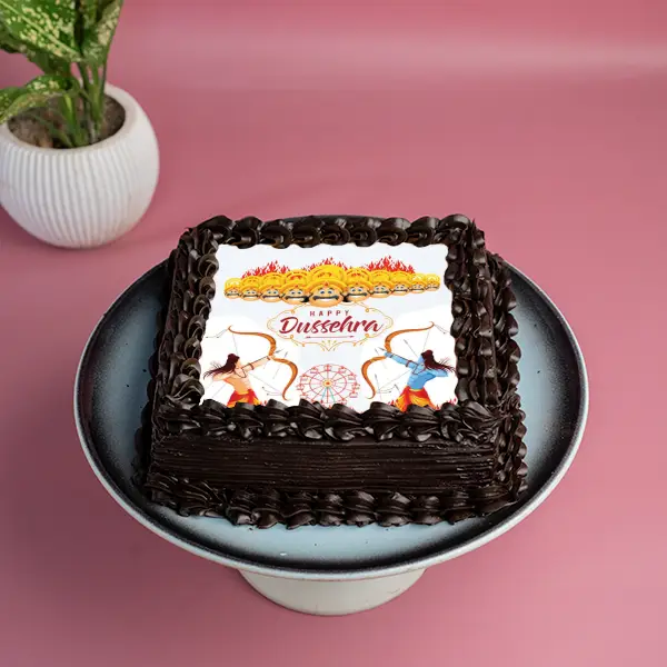 Ravan Dahan Cake