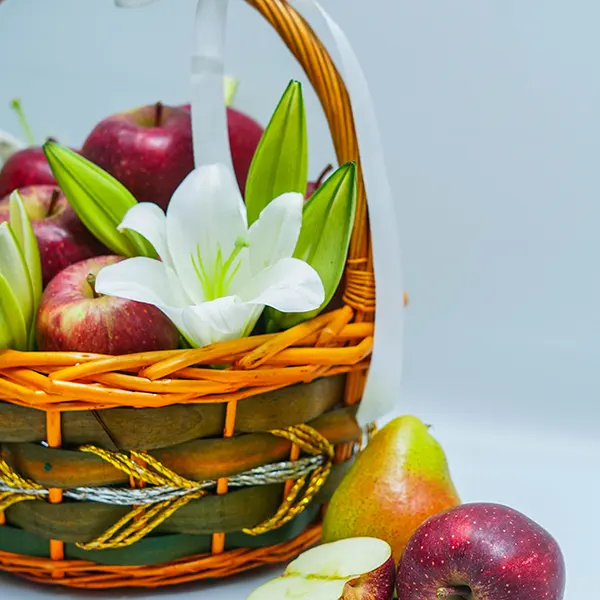 Apple Blossom Basket