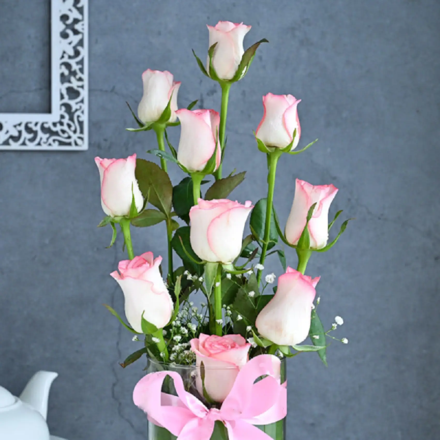 Rose Elegance Vase