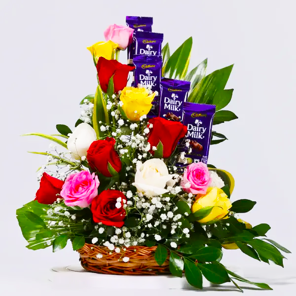 Delight Love with Chocolates