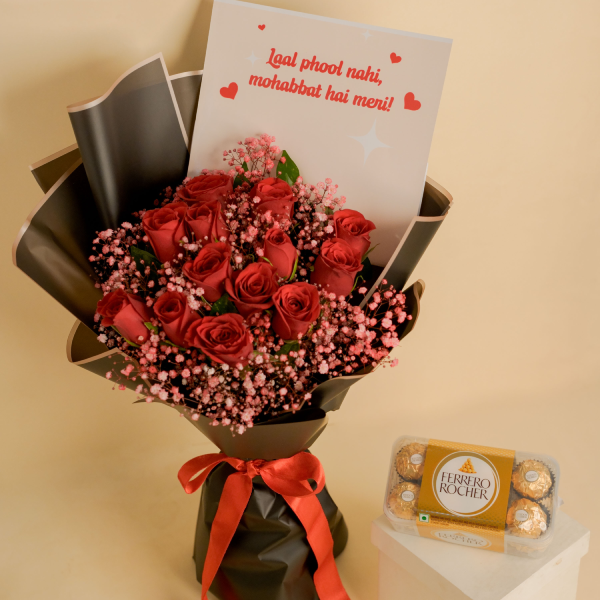 Red Rose Love Treat