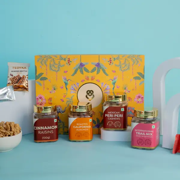 Elegant Tropical Nutty Box