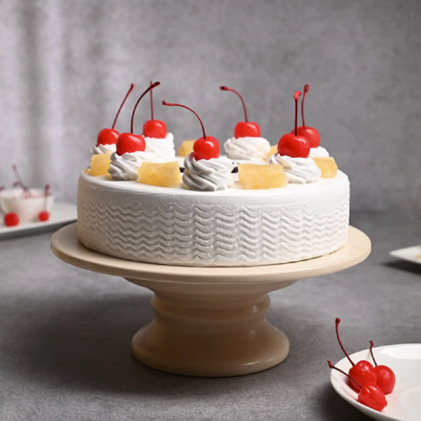 Happy Diwali Pineapple Cake