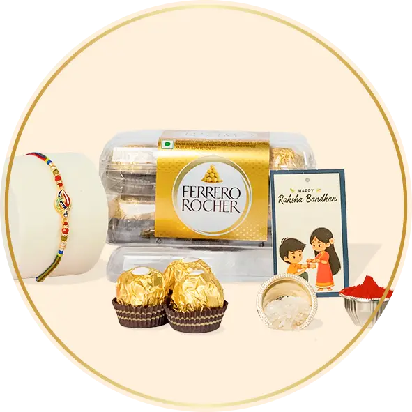 Rakhi with Chocolates Icon