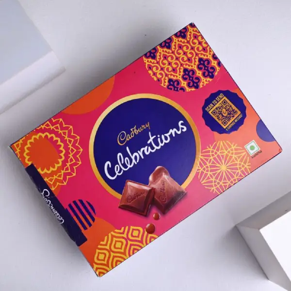 Duo Roses With Celebration Box