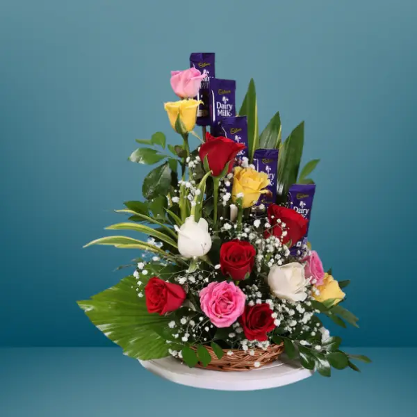 Delight Love with Chocolates