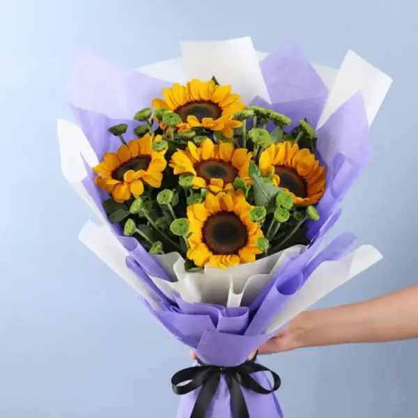 Sunshine N Grace Bouquet